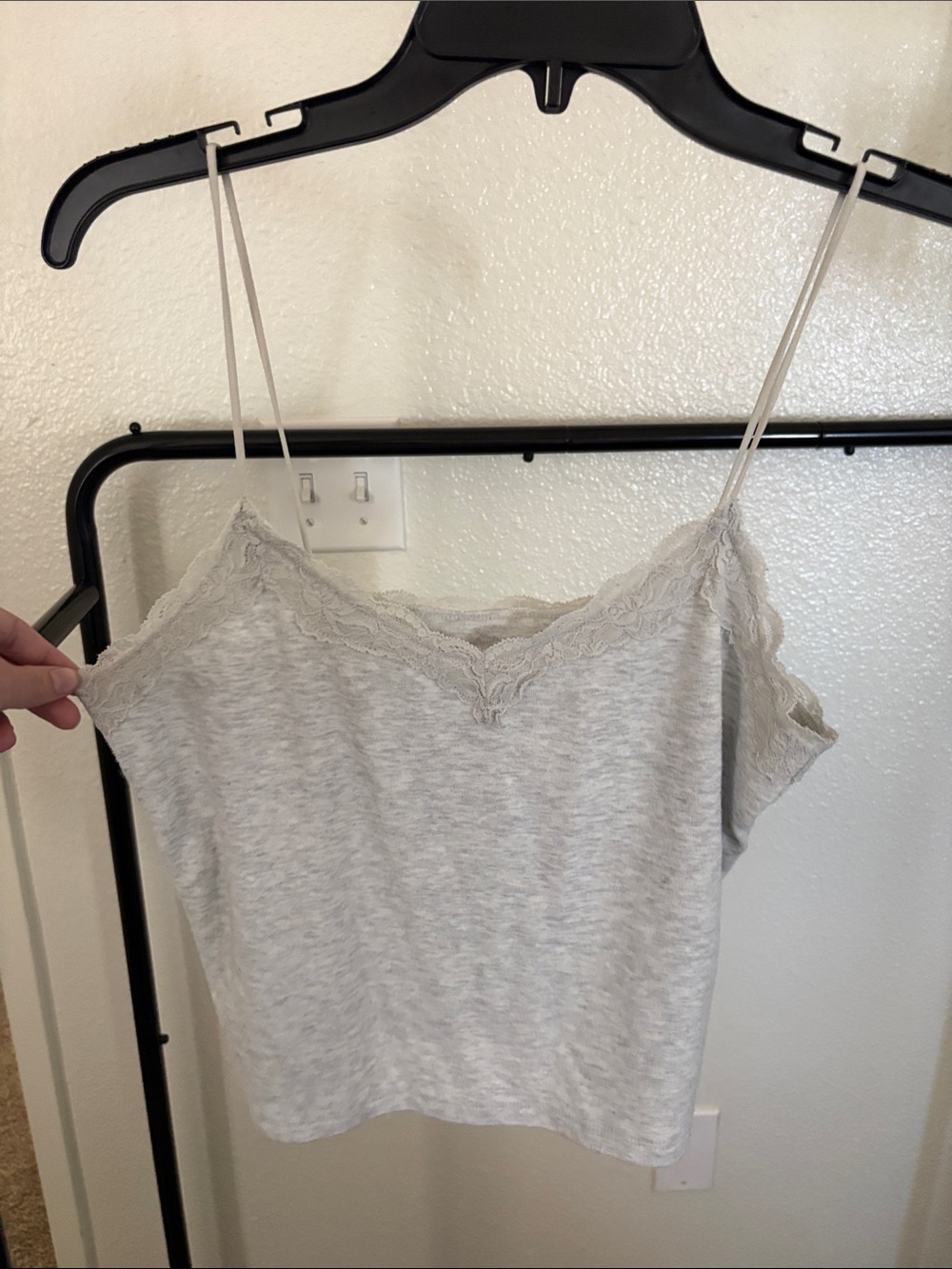 American Eagle Lace Trim Lounge Cami
